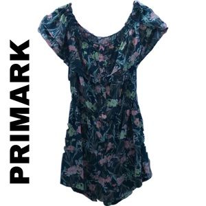 Floral Romper Primark